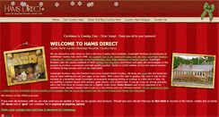 Desktop Screenshot of hamsdirect.com